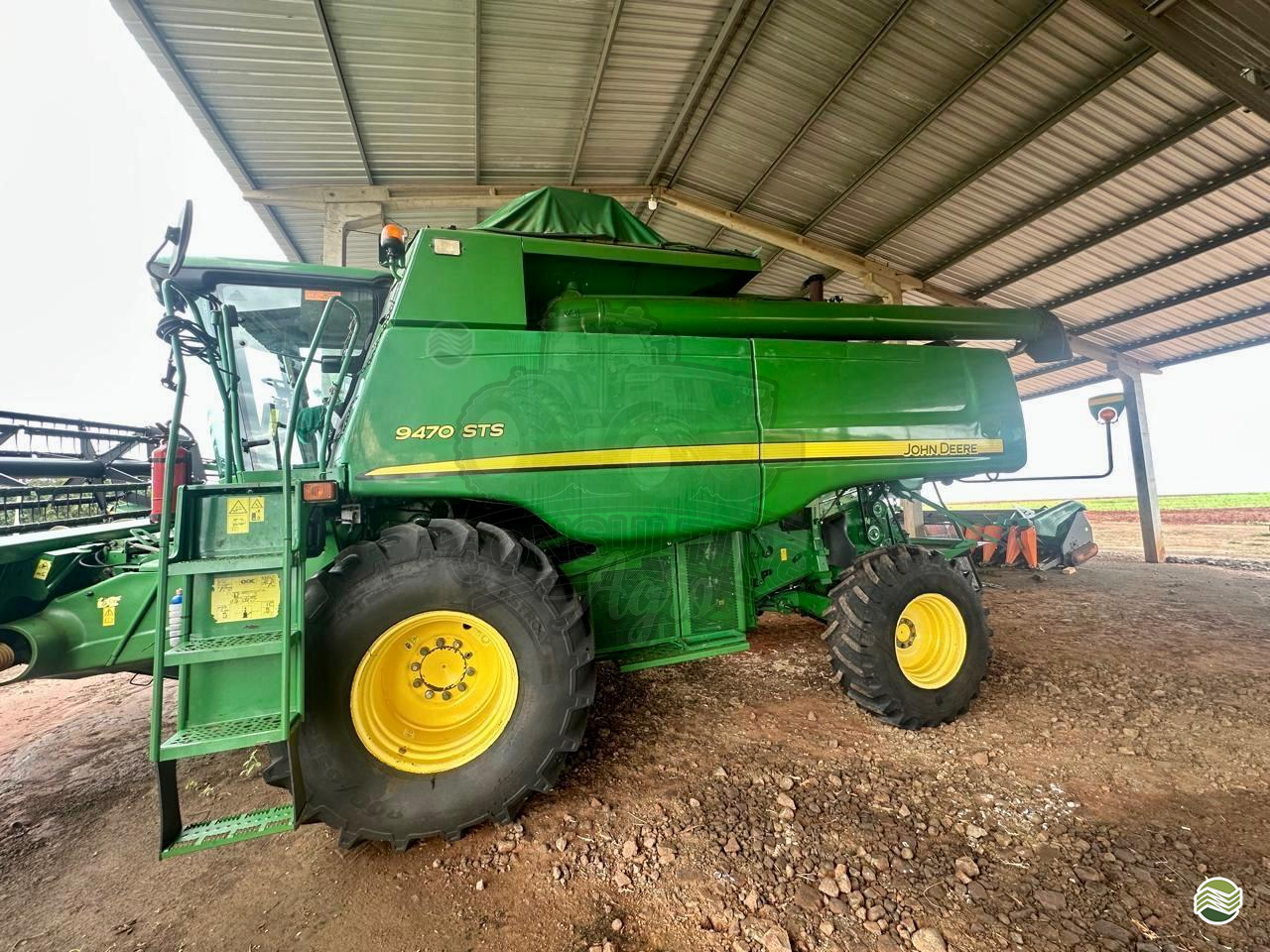 COLHEITADEIRA JOHN DEERE JOHN DEERE 9470 STS Consulting Agro ITUVERAVA SÃO PAULO SP